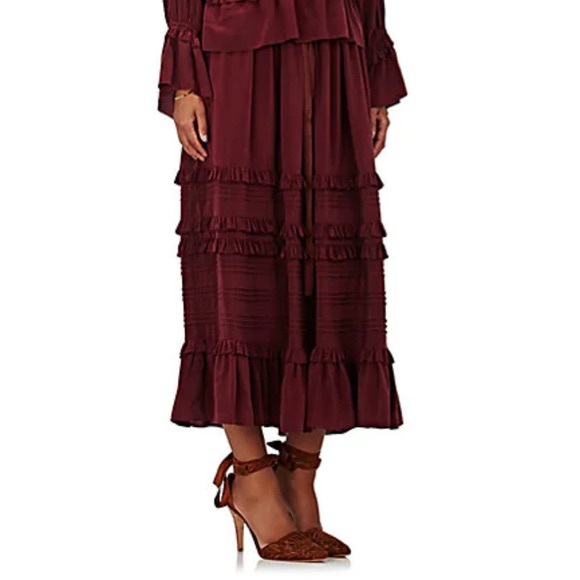 Ulla Johnson Dresses & Skirts - Ulla Johnson Leonora Silk Skirt in Black
